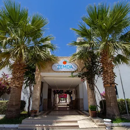 Ladonia Zemda Hotell Gümüşlük